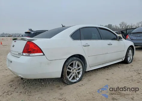 2013 Chevrolet Impala Ltz z USA, uszkodzony, nr VIN 2G1WC5E31D1207890